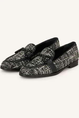 ROBERTO FESTA Loafer Joys Mit Schmucksteinen schwarz