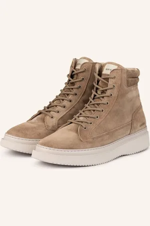 Nubikk Schnürboots Jonah Dune beige
