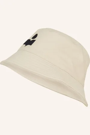 Isabel Marant Bucket-Hat weiss