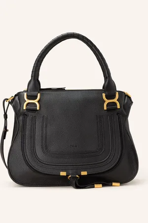 Chloé Handtasche Marcie Large schwarz