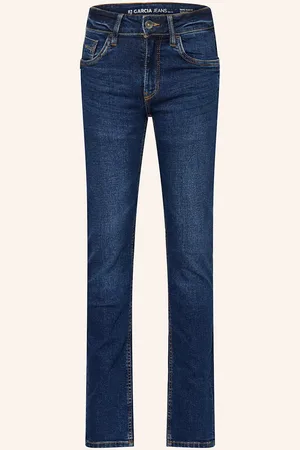 Garcia Jeans Slim Fit blau