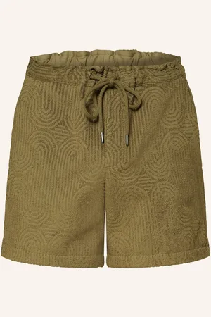 Oas Frotteeshorts Zabyrinth braun