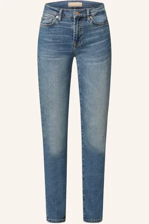 7 for all Mankind Jeans Roxanne blau