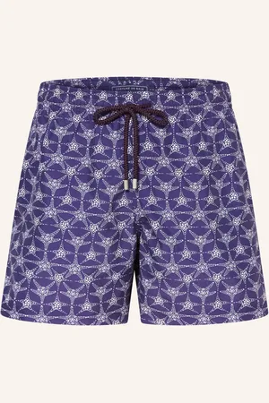 Vilebrequin Badeshorts Moorea blau