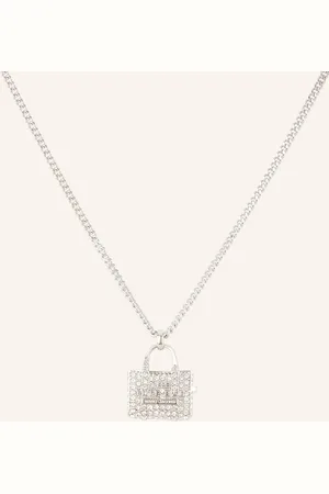 Marc Jacobs Halskette The Pave Tote Necklace