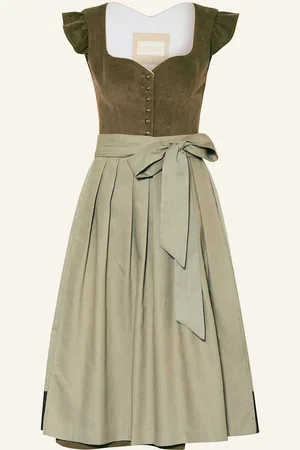 AlpenHERZ Dirndl Marie gruen