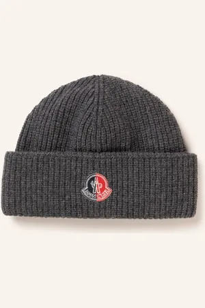Moncler Mütze grau