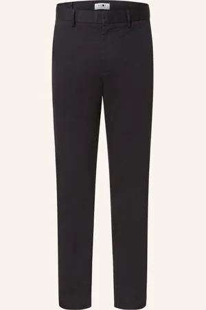 NN.07 Chino Theo Regular Fit blau