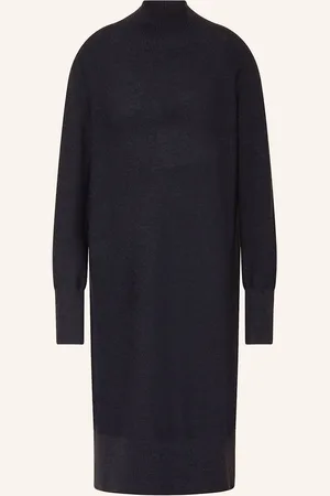 lanius Strickkleid blau