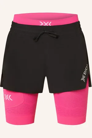 X Bionic 2-In-1-Laufshorts Effektor schwarz