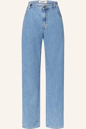 DARKPARK Straight Jeans Iris blau