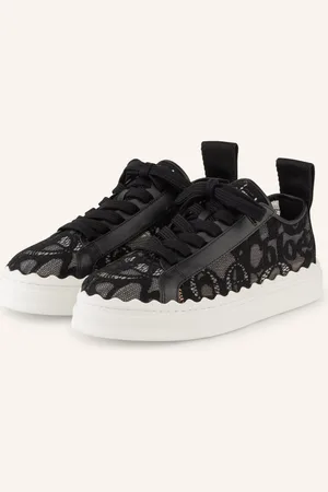 Chloé Sneaker Lauren schwarz