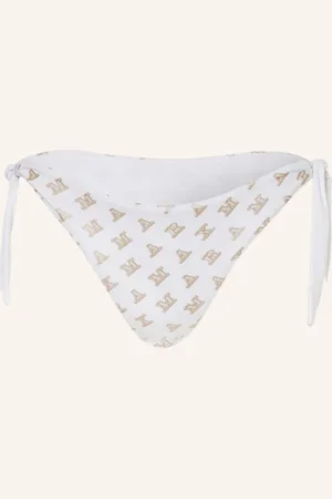 Max Mara Triangel-Bikini-Hose Samira weiss