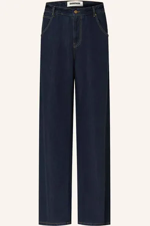 DARKPARK Straight Jeans Iris blau