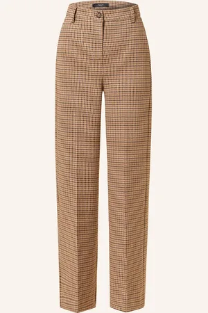 Max Mara Marlenehose Panetto beige