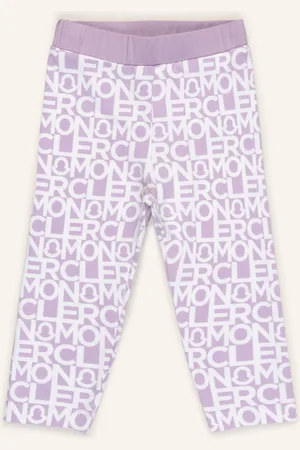 Moncler Leggings lila