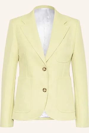 Victoria Beckham Blazer gelb