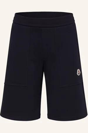 Moncler Sweatshorts blau