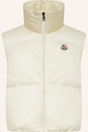 Moncler Daunenweste Blavet weiss