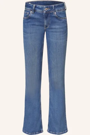 Pepe Jeans Flared Jeans blau