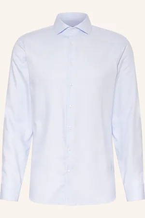 Seidensticker Hemd Shaped Fit blau