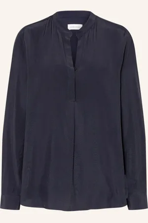 Seidensticker Blusenshirt blau