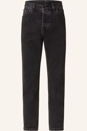 Carhartt Jeans Newel Relaxed Tapered Fit schwarz