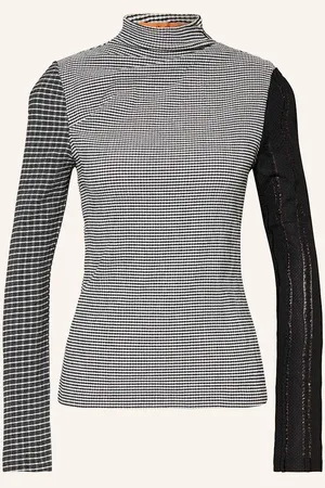 STINE GOYA Longsleeve schwarz