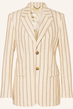 Golden Goose Jacquard-Blazer Journey weiss