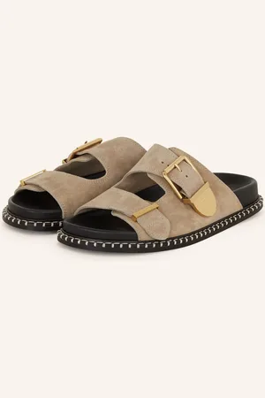 Chloé Pantoletten Rebecca beige