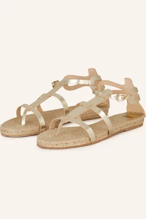 Castaner Sandalen Delos silber
