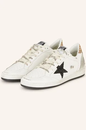 Golden Goose Sneaker Ball Star weiss