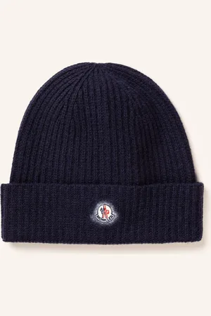 Moncler Mütze blau