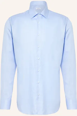 Seidensticker Hemd Shaped Fit blau
