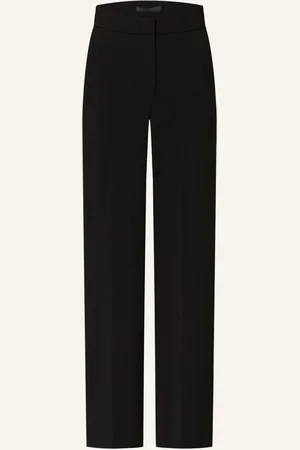 Max Mara Marlenehose Leccio Mit Galonstreifen