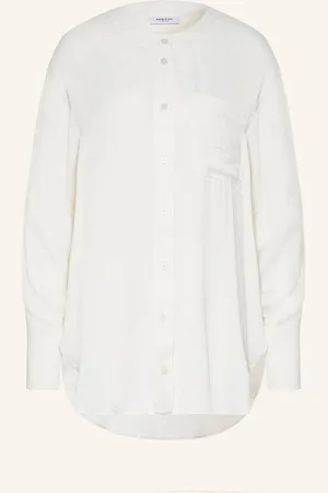 MSCH Bluse Mschadienna Maluca weiss