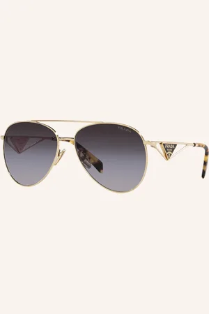 Prada Sonnenbrille Pr 73zs gold