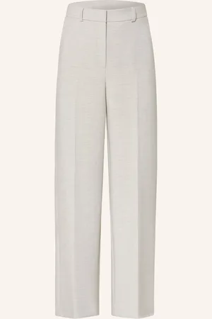SELECTED Marlenehose grau