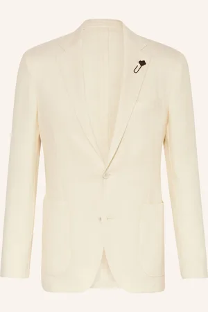 LARDINI Sakko Extra Slim Fit weiss