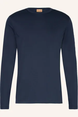 MOS MOSH Gallery Longsleeve blau