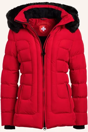 Wellensteyn Steppjacke Belvitesse Mit Abnehmbarem Kunstfell