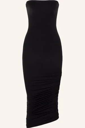 Wolford Off-Shoulder-Kleid Fatal Aus Jersey