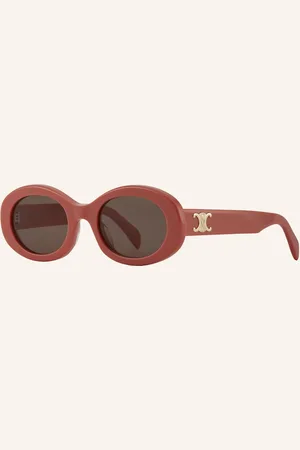 Céline Sonnenbrille cl000430 Triomphe pink