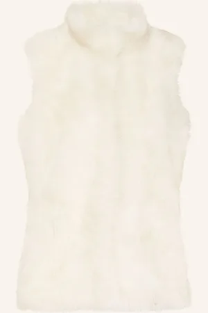 Mrs & HUGS Weste beige