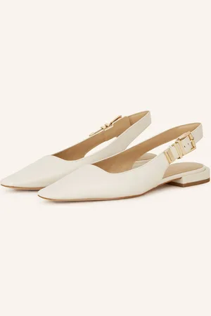 Michael Kors Slingballerinas Darrington weiss