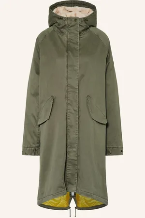 Blonde No.8 Parka Mit Kunstfell gruen