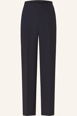 HUGO BOSS Marlenehose Tilepa blau