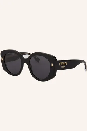 Fendi Sonnenbrille fn000780 schwarz