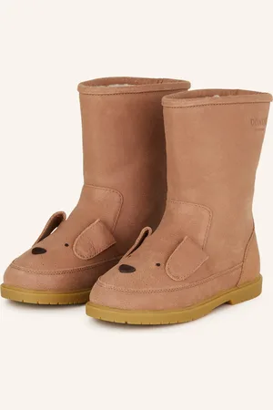 Donsje Boots Wadudu braun