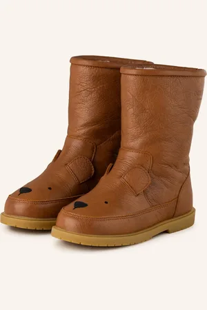 Donsje Boots Wadudu braun